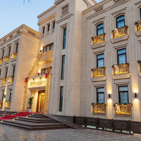 Paradise Plaza Luxury Hotel Bukhara Exterior photo
