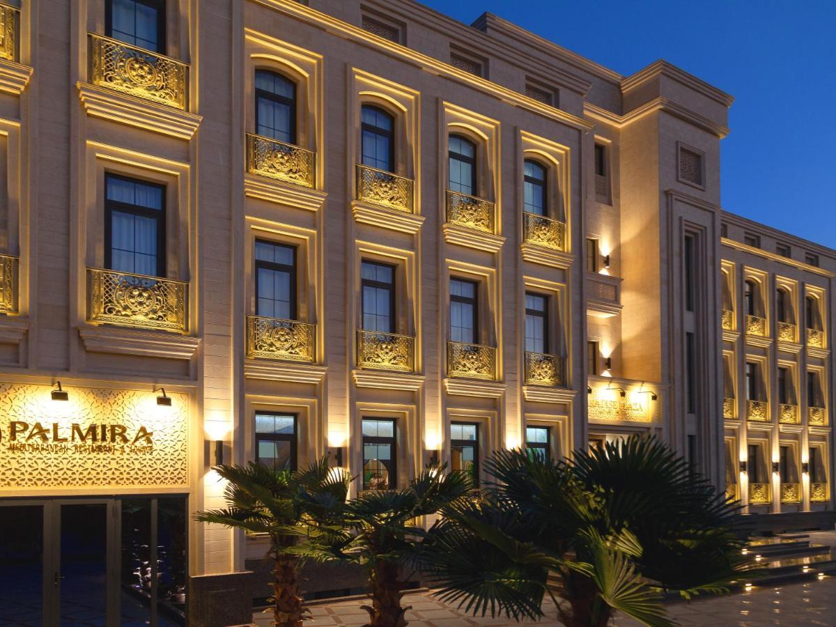 Paradise Plaza Luxury Hotel Bukhara Exterior photo