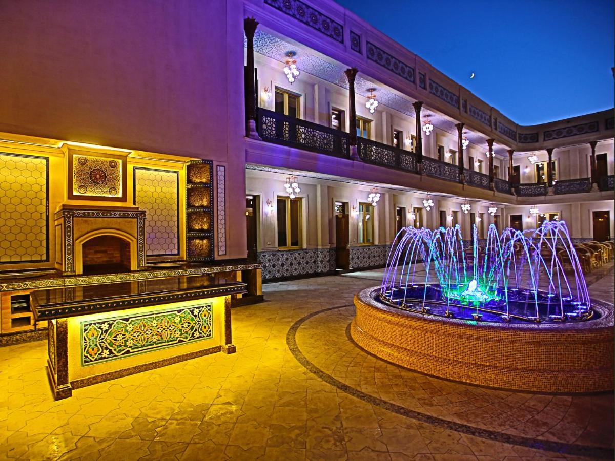 Paradise Plaza Luxury Hotel Bukhara Exterior photo