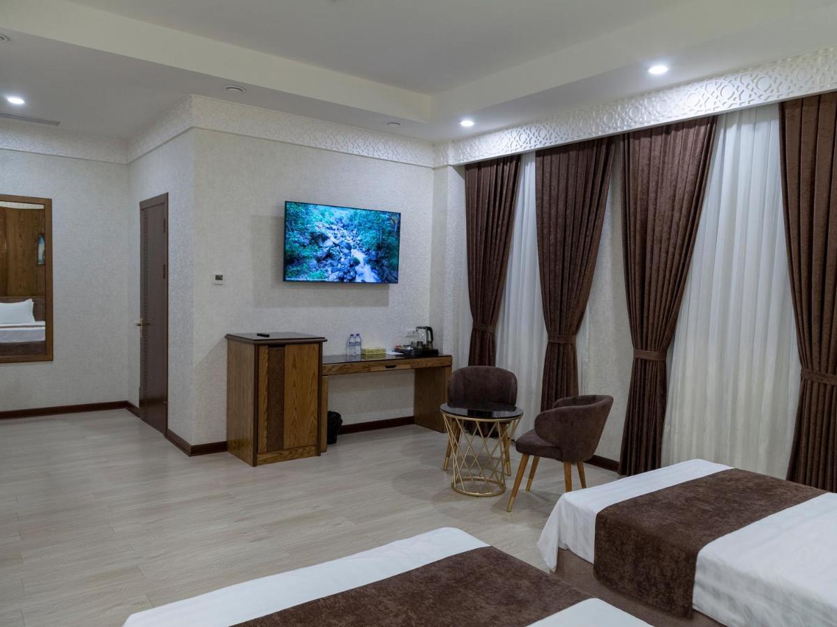Paradise Plaza Luxury Hotel Bukhara Exterior photo