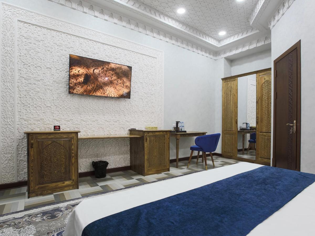Paradise Plaza Luxury Hotel Bukhara Exterior photo