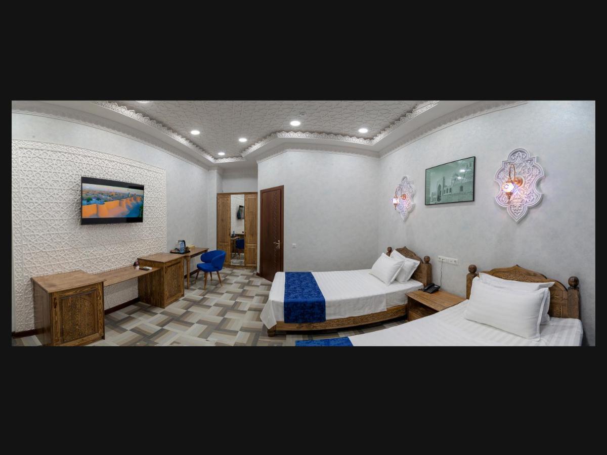 Paradise Plaza Luxury Hotel Bukhara Exterior photo