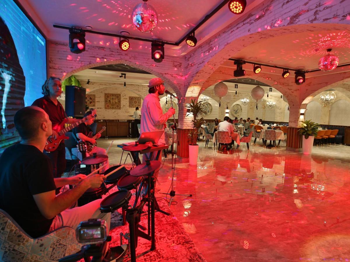 Paradise Plaza Luxury Hotel Bukhara Exterior photo