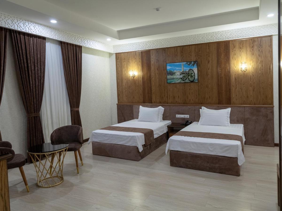 Paradise Plaza Luxury Hotel Bukhara Exterior photo
