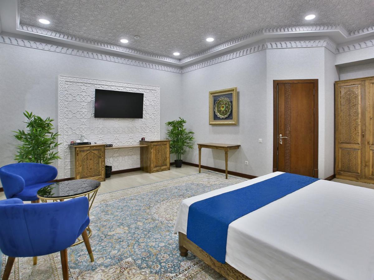 Paradise Plaza Luxury Hotel Bukhara Exterior photo