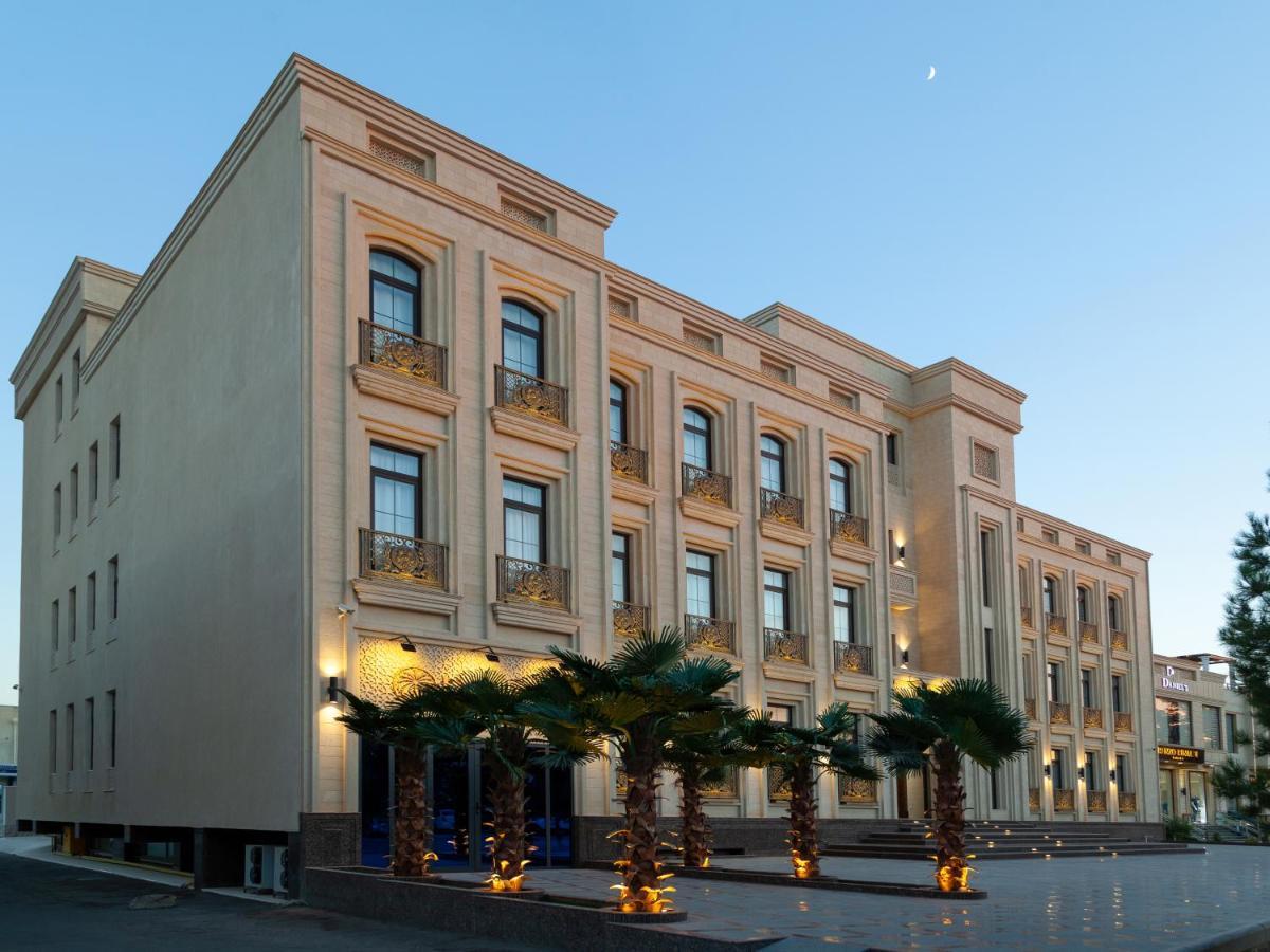 Paradise Plaza Luxury Hotel Bukhara Exterior photo
