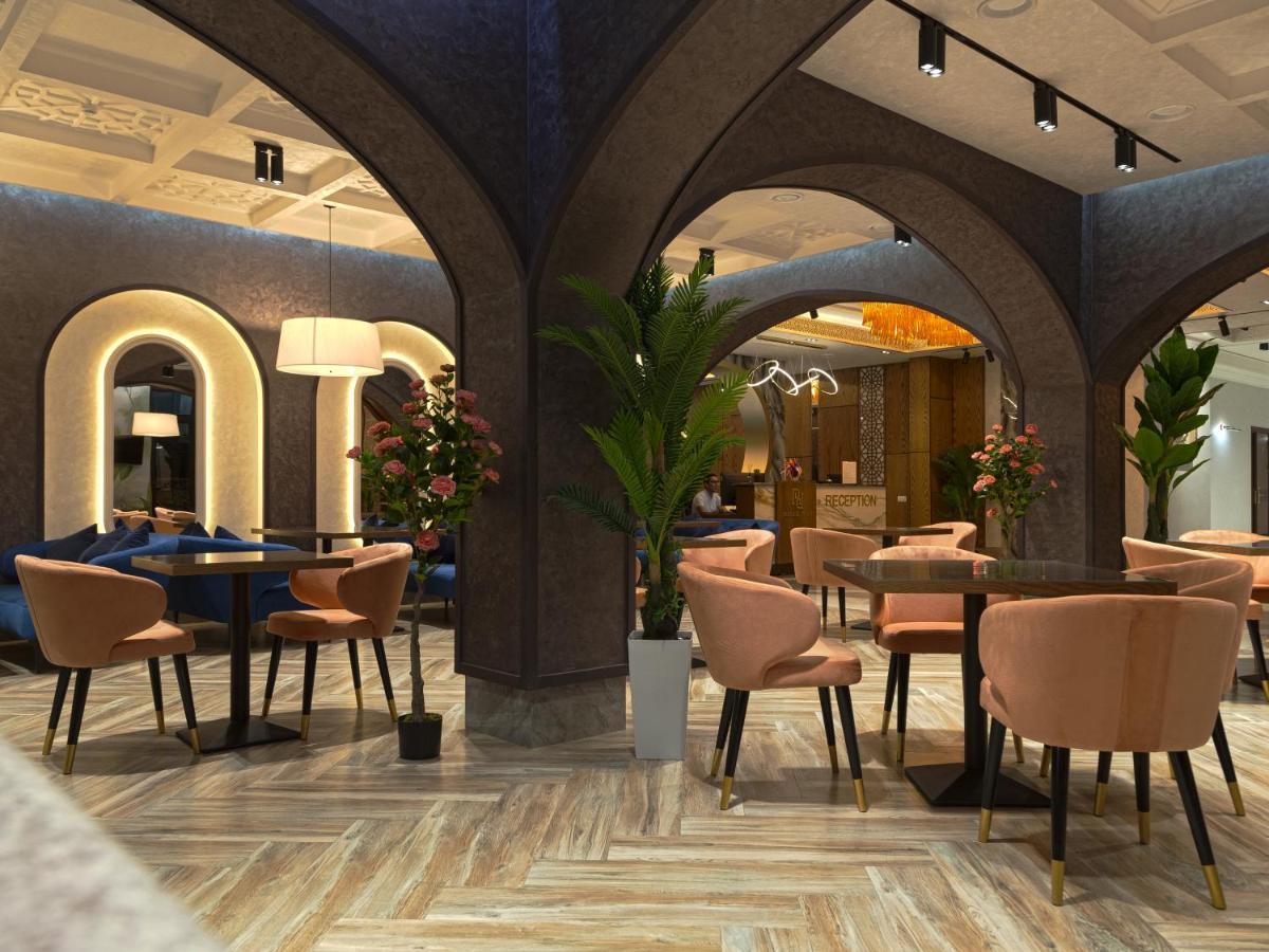 Paradise Plaza Luxury Hotel Bukhara Exterior photo