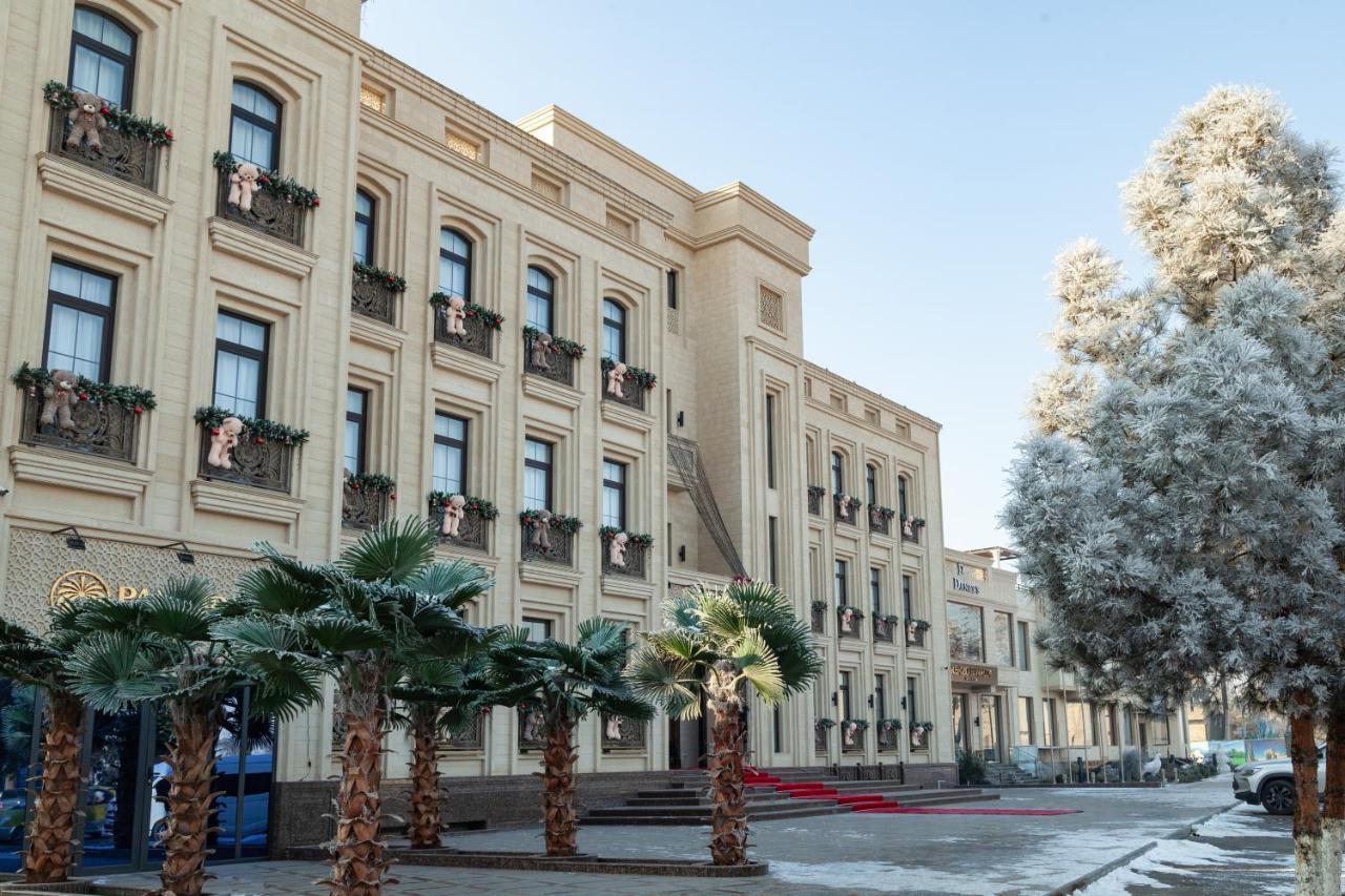Paradise Plaza Luxury Hotel Bukhara Exterior photo