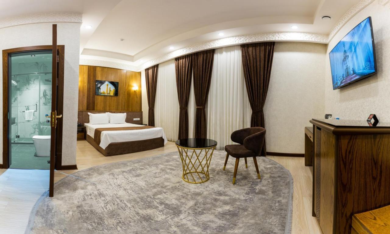 Paradise Plaza Luxury Hotel Bukhara Exterior photo