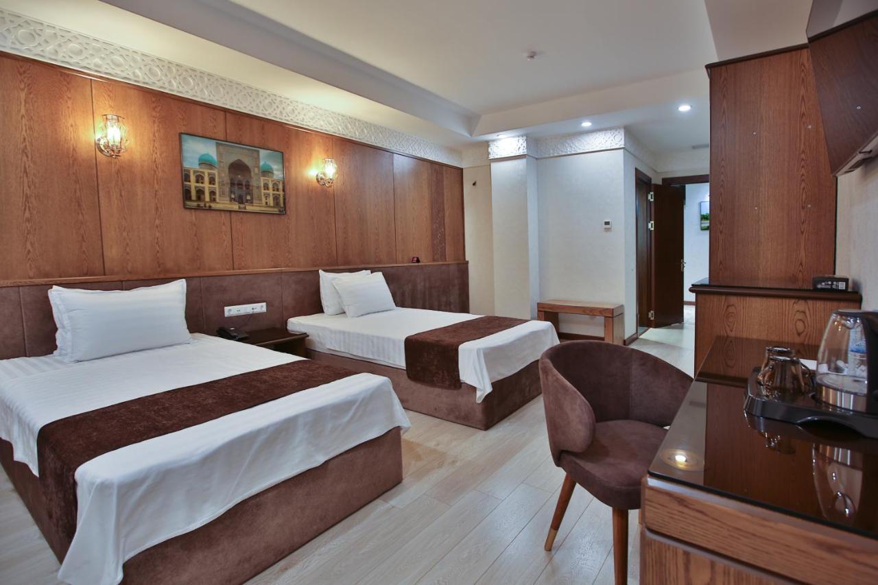 Paradise Plaza Luxury Hotel Bukhara Exterior photo