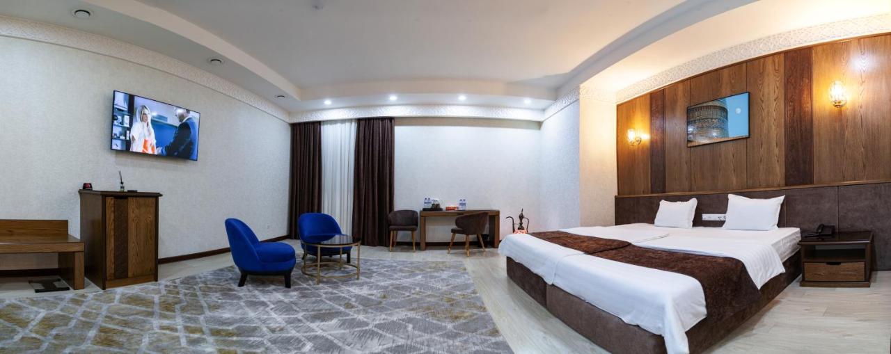 Paradise Plaza Luxury Hotel Bukhara Exterior photo